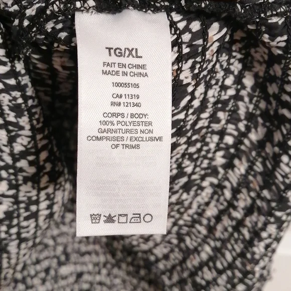 Dynamite Printed Mini Dress - Picture 7 of 9